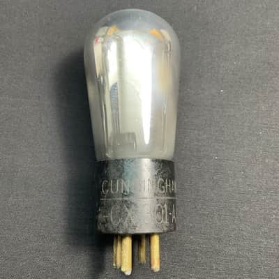 CUNNINGHAM CX 301-A POWER VACUUM TUBE TESTED VINTAGE GLOBE TUBE G.10439.C image 2
