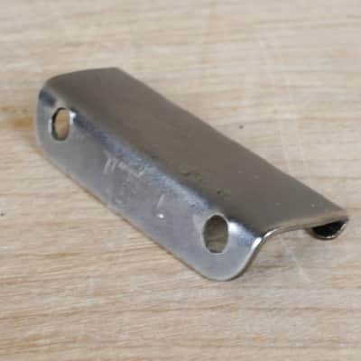 Fender American Deluxe Stratocaster Bridge 2006 2-Point Tremolo with Block Saddles USA w/ Springs, Claw, Posts, Screws image 3