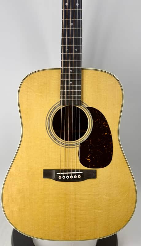Martin Martin D28 Acoustic Guitar with Hardshell Case Serial#: 3013072 image 1