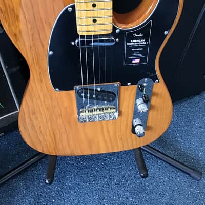 FENDER AMERICAN PRO II TELE USA LATE 2000’s - ROASTED PINE image 2