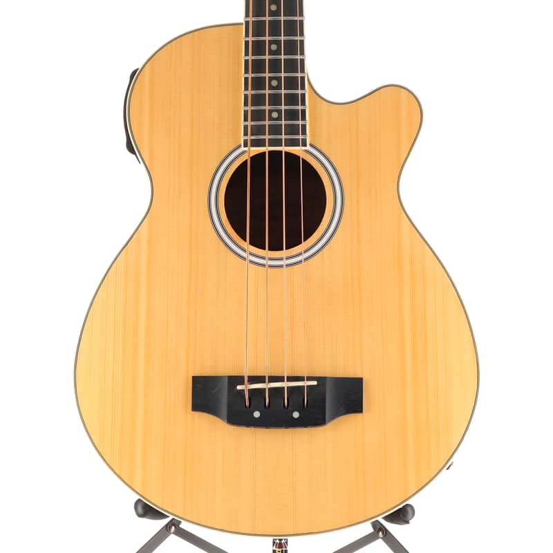 Washburn AB5K Acoustic Bass C/E 32" Scale - Spruce Top - Natural image 1