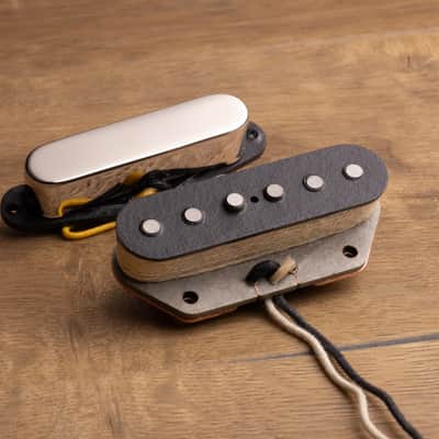Tonerider Vintage Plus Tele pickup Set/Nickel/Right handed image 2