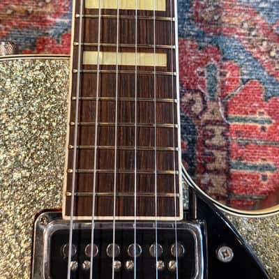 Immagine 1956 Gretsch 6129 Silver Jet - Silver Sparkle - 15