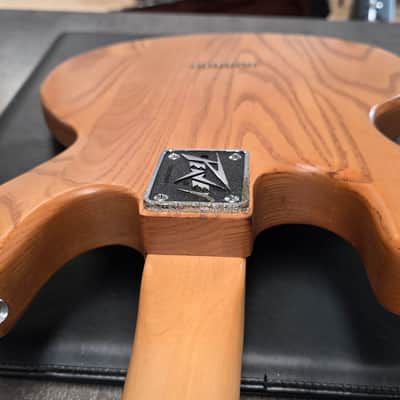 1983 Peavey T-60 Made in USA T60 Natural Ash with Original Hard Case! Coil Split Phase Switching Humbuckers - Epic American Vintage 80s 1980's electric guitar image 25