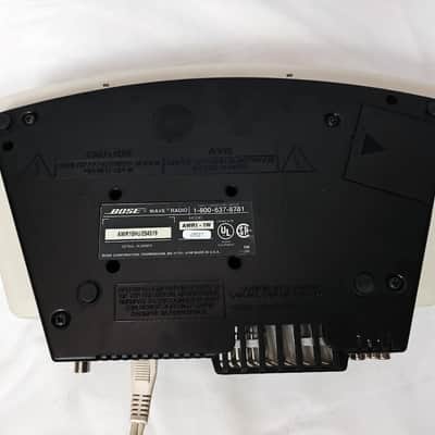 Bose Wave Radio AM/FM Alarm Clock Mod. AWR1-W1 90s image 7
