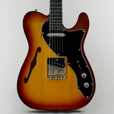 Fender Limited Edition Suona Telecaster® Thinline, Violin Burst image 1
