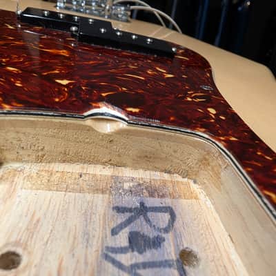 Fender P-Bass Research & Development Precision Bass 2008 Blonde UNICORN Spruce Cap! image 5