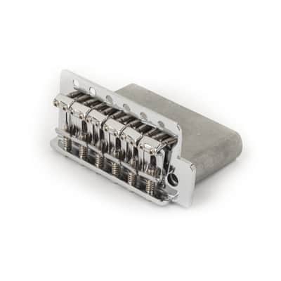 Fender Vintage-Style Standard Series Strat Tremolo Assembly ('06-Present) - Chrome image 2