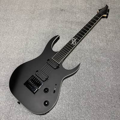 Solar Guitars S1.6C+ Evertune Satin Black image 1