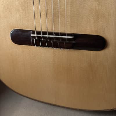 Tomas Fiore Classical Cutaway Crossover Brazilian Rosewood MiSi Pickup Stauffer Style Neck image 6