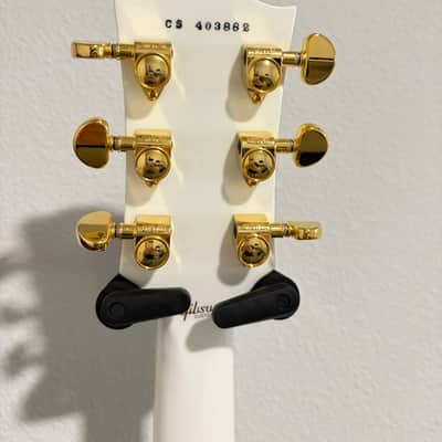 Gibson Les Paul Custom 2024 - Alpine White image 4