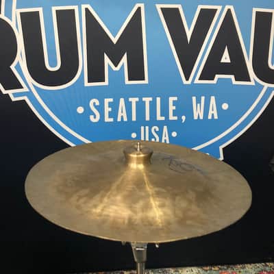 Wuhan Carmine Appice's SIGNED 17.5" (18") Prototype China A (#2) image 1