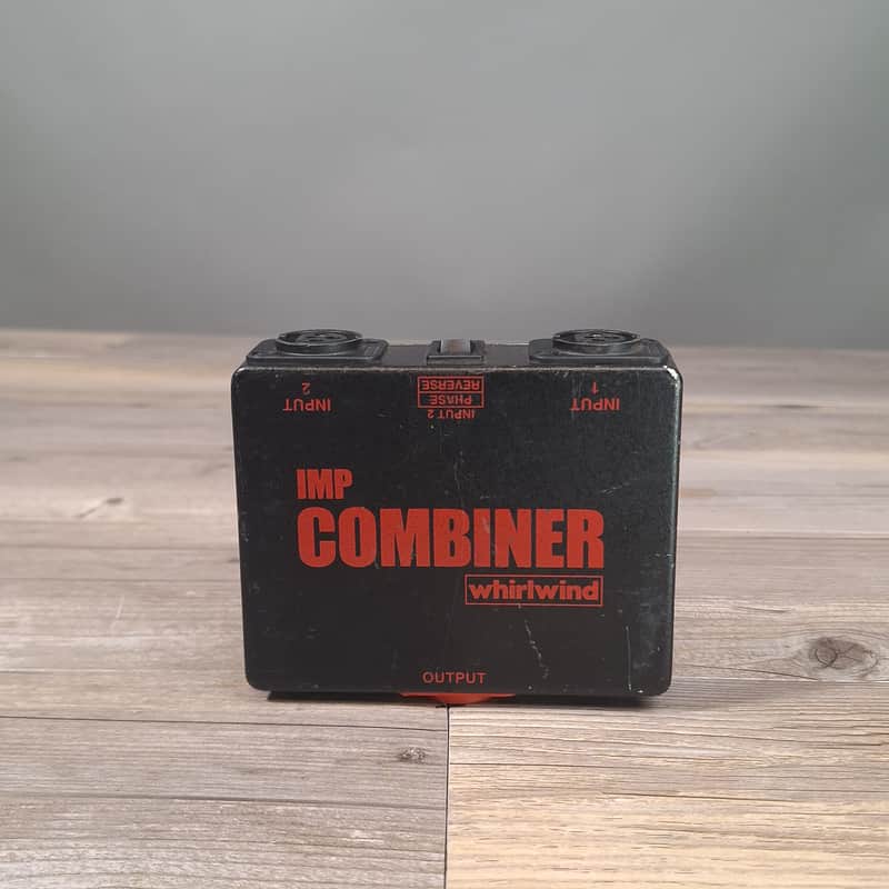 Whirlwind IMCOML 2-In-1 Out Mic Line Combiner with Phase Reverse (USED) image 1