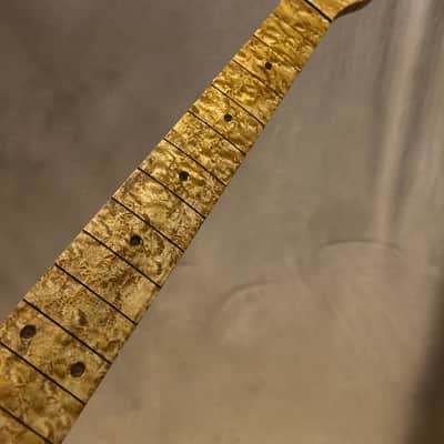 Mastergrade Birdseye Maple Tele Neck 2 Fits Fender & Warmoth image 7