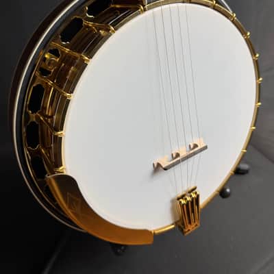Gold Tone Mastertone™ OB-Grandee Flying Eagle Banjo Vintage Sunburst w/ Case image 5