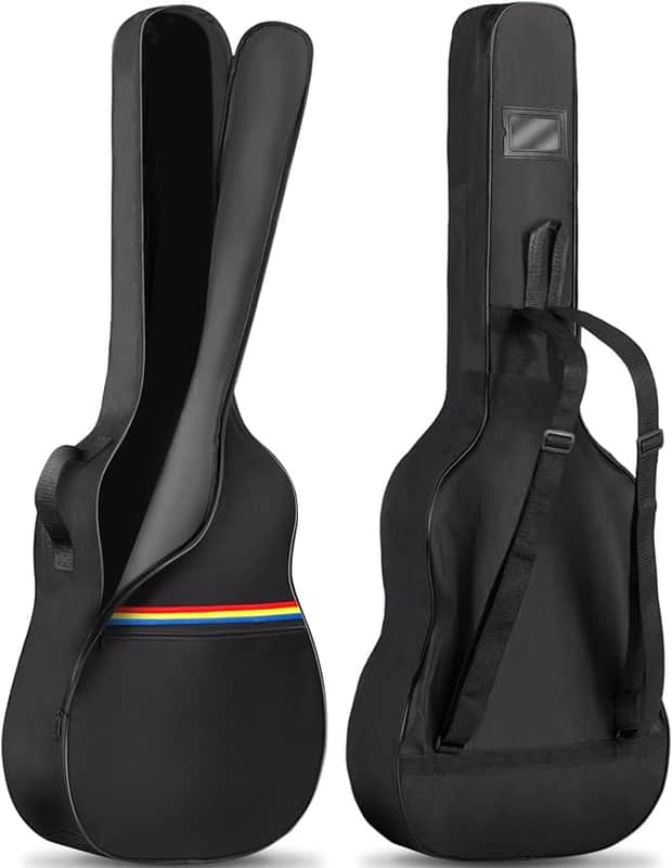 Guitar Bag Acoustic 41 In Dust Cover Soft Guitar Bag Dustproof Guitar Cover Gig Bag for Acoustic Classical Guitars No Padding CY0307 image 1