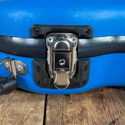 Calton Case Telecaster 2018 - Blue image 15