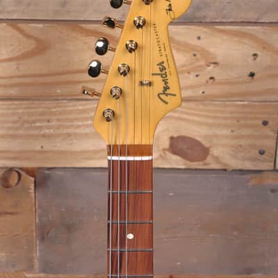 Fender Stevie Ray Vaughan Stratocaster 3-Color Sunburst w/ Case "Mint Condition" image 6