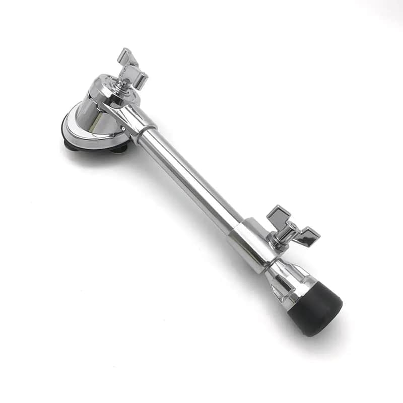Crush Bass Drum Spur, Left Side, Chrome image 1