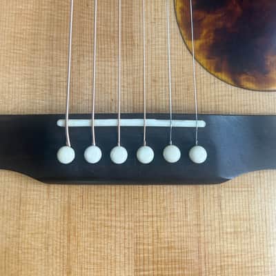 Bob Thompson Custom Dreadnought 2017 #126 Torrefied Lutz / Indian Rosewood K&K Carbon Fiber USA image 22