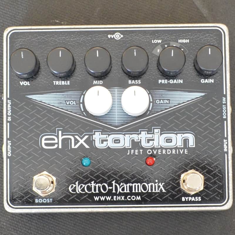 Electro-Harmonix EHX Tortion JFET Overdrive image 1