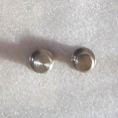 Jaguar/Jazzmaster Nickel Plated Steel Body Bushings~8.85mm OD X 7.80mm ID-Brand New image 5