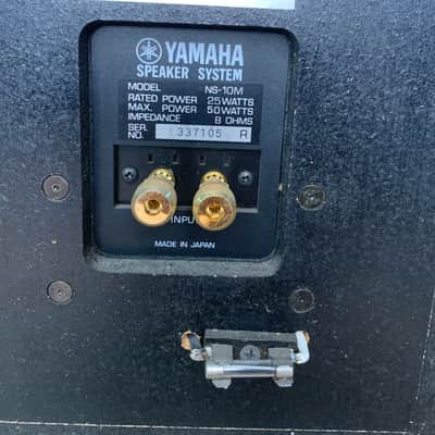 Yamaha NS-10M Empty Cabinets w/ Crossovers image 9