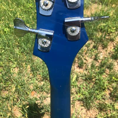 Rickenbacker 4001 1972 Azure Glo image 9
