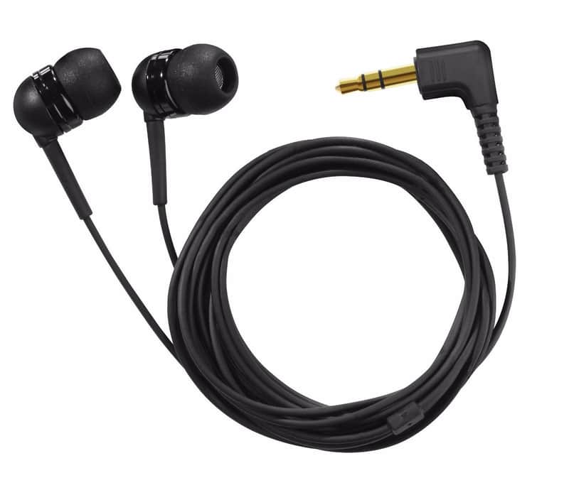 Sennheiser IE 4 Earphones Black image 1