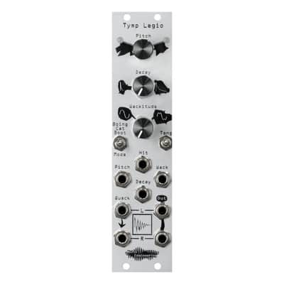 Noise Engineering Tymp Legio Eurorack Percussion Module (Silver) image 1