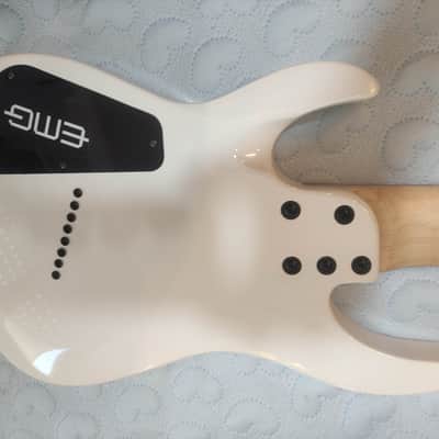 Harley Benton R-458MN WH MultiScale - White image 7