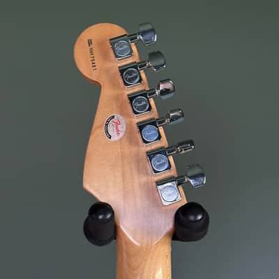 Fender American Standard Stratocaster 50th Anniversary, Black, 1996 Vintage image 9