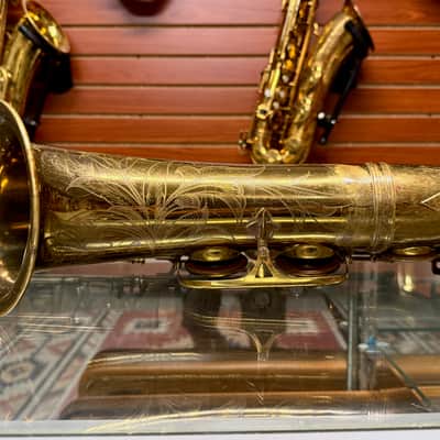 Selmer Mark VI 141xxx Tenor Saxophone Vertical Stamp Sanborn image 11