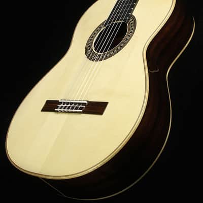 Used Cordoba Loriente Carmen Negra Indian Rosewood Nylon-String Acoustic Guitar Natural image 1