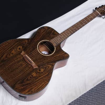 DEAN Axcess Caidie Exotic Cutaway acoustic electric guitar NEW w/ Case image 3