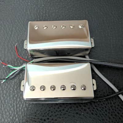 Paul Reed Smith PRS #7 Treble & Bass Humbucker Pickups w/ Coil-Tap from PRS S2 Standard 22 Nickel image 2