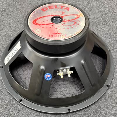 Eminence Delta-15A American Standard Series Reconed 15" 8Ω 400 Watts Replacement Speaker image 3
