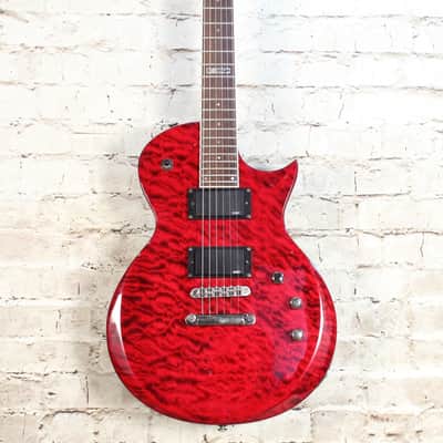 ESP LTD EC-200QM  Electric Guitar image 2