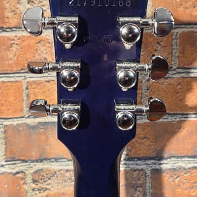 Gibson 2021 Les Paul Studio Midnight Manhattan w/ Gibson HSC image 16