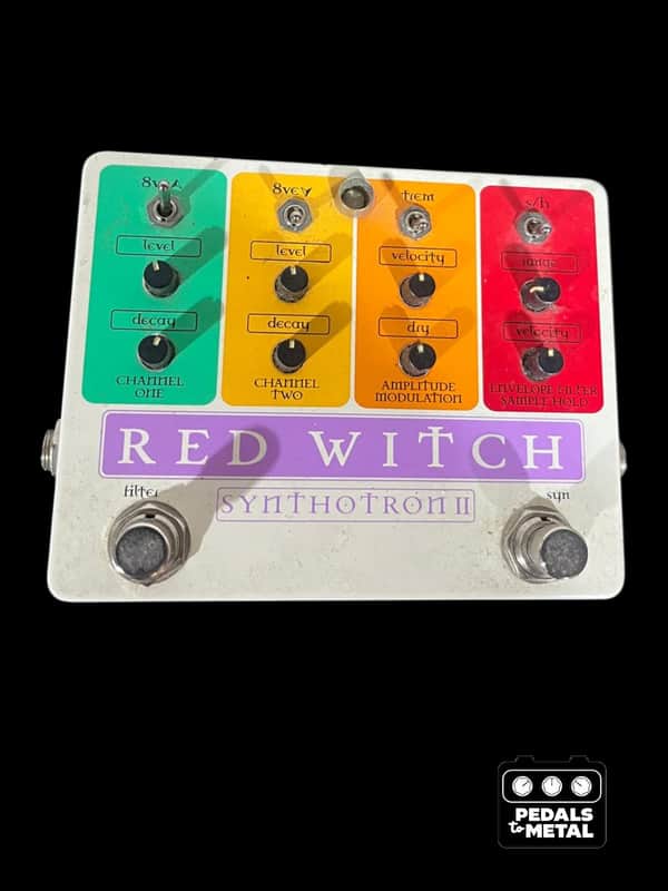 Red Witch   Synthotron II -x15903 image 1