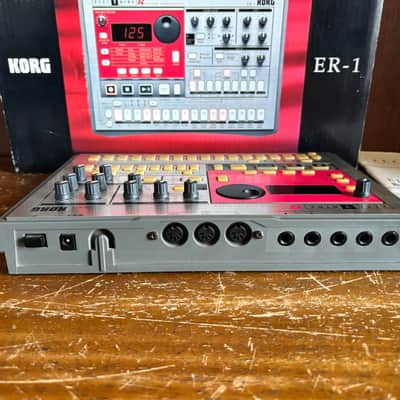Korg ElecTribe R ER-1 ER1 RHYTHM Synthesizer w/ box, power supply image 4