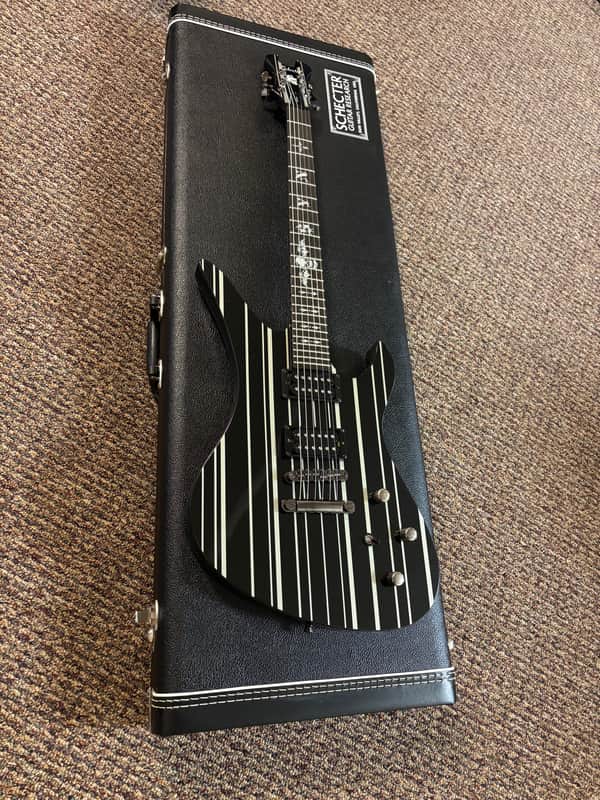 Schecter Synyster Gates Custom “SELF TITLED” HT 2007 image 1