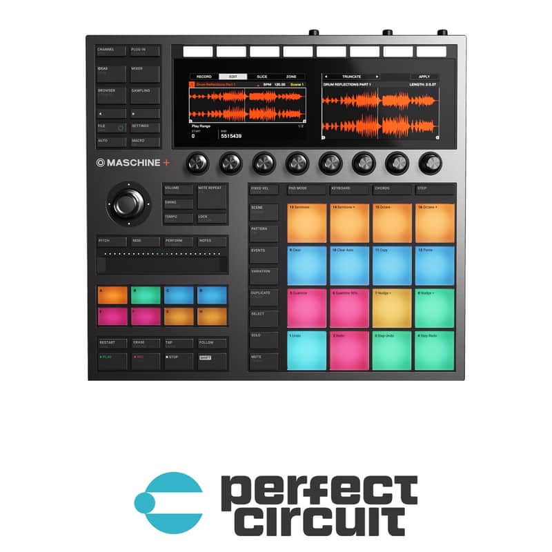 Native Instruments Maschine+ Standalone Groovebox image 1