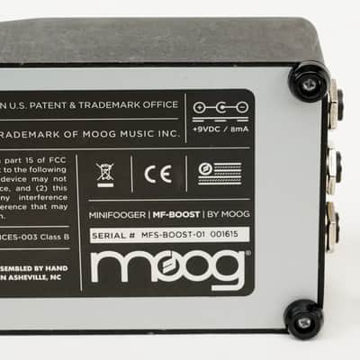 Moog Minifooger MF Boost Analog Pedal + Top Zustand + OVP + 1,5J Garantie image 3