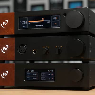 FERRUM WANDLA GoldenSound Edition - DAC + Preamp - NEW! image 6