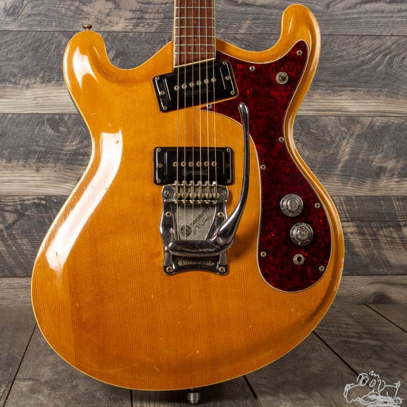 1966 Mosrite Joe Maphis image 1
