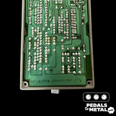 Boss MT-2 Metal Zone with Deizel Mod (Silver Label) 1991 - Present - Black image 5