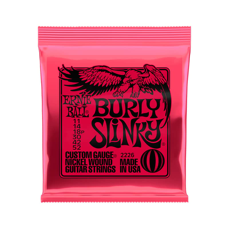 NEW Ernie Ball Burly Slinky Electric Strings - .011-.052 image 1