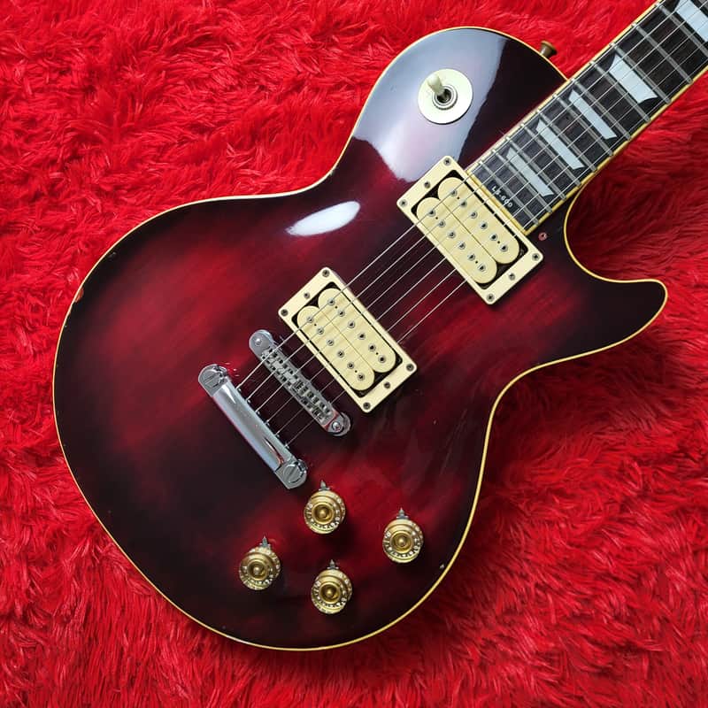 Aria Pro II LS-600 1978 in Antique Red Finish - Les Paul Standard - Made by Matsumoku In Japan - MIJ image 1