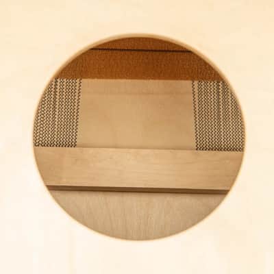 Meinl JC50AB Jam Series Snare Cajon 50 (Almond Birch) image 4